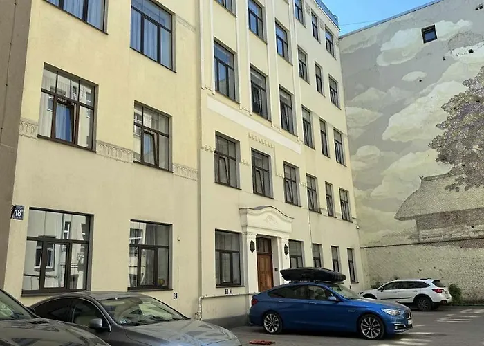 Three-Room Apartment In The Centre Of Riga